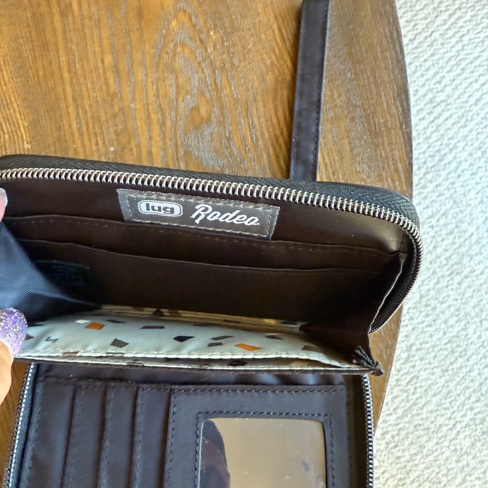 Lug Rodeo Wallet Black - Picture 4 of 4